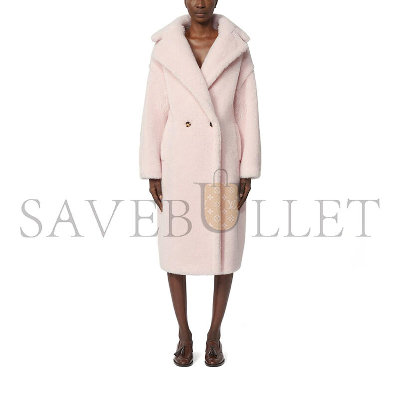 MAX MARA TEDDY BEAR ICON COAT IN ALPACA AND WOOL 1016013306002